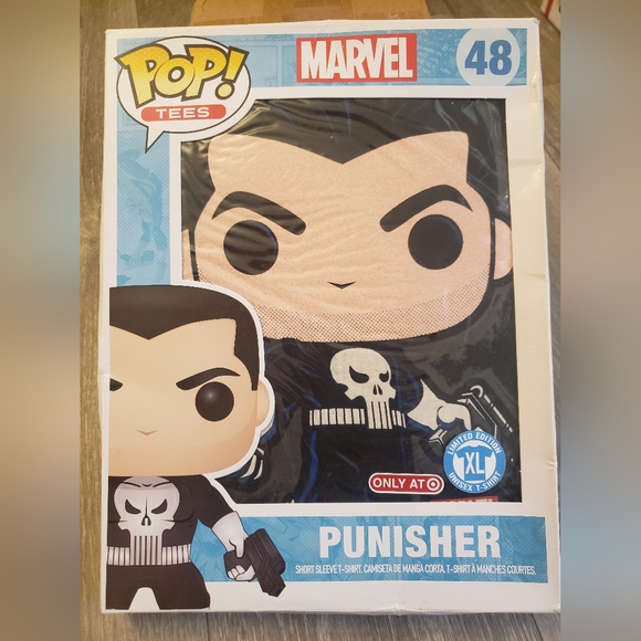 Funko Other - Funko pop tees Marvel Punisher 48 shirt, XL